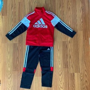 Boys adidas Track Suit